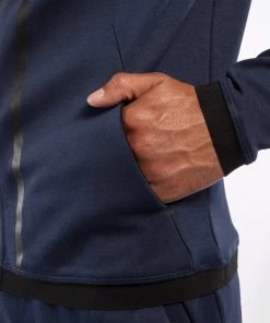 Venum Laser X Connect Hoodie Marineblauw 14 Venum Laser X Connect Hoodie Marineblauw -Boksen Winkel venum venum laser x connect hoodie marineblauw 5