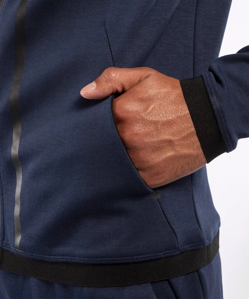 Venum Laser X Connect Hoodie Marineblauw 8 Venum Laser X Connect Hoodie Marineblauw - Afbeelding 6