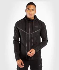 Venum Laser X Connect Hoodie Zwart Zwart -Boksen Winkel venum venum laser x connect hoodie zwart zwart 3