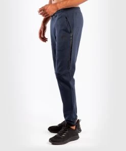 Venum Laser X Connect Joggers Joggingbroek Marineblauw -Boksen Winkel venum venum laser x connect joggers joggingbroek m 3