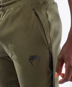Venum Laser X Connect Joggingbroek Khaki -Boksen Winkel venum venum laser x connect joggingbroek khaki 5