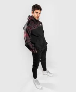 Venum Laser XT Hoodie Zwart Rood 11 Venum Laser XT Hoodie Zwart Rood -Boksen Winkel venum venum laser xt hoodie zwart rood 2