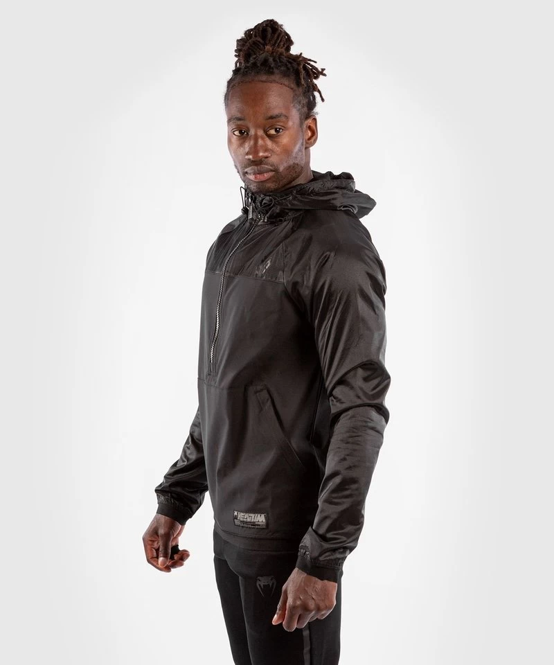 Venum Laser XT Hoodie Zwart Zwart 4 Venum Laser XT Hoodie Zwart Zwart - Afbeelding 2