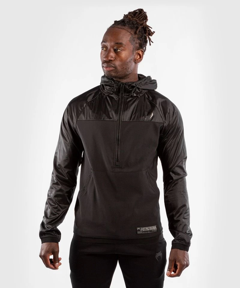 Venum Laser XT Hoodie Zwart Zwart 7 Venum Laser XT Hoodie Zwart Zwart - Afbeelding 5