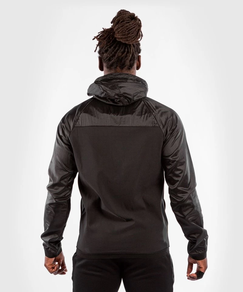 Venum Laser XT Hoodie Zwart Zwart 3 Venum Laser XT Hoodie Zwart Zwart