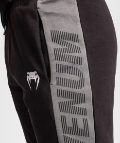 Venum LASER ZX Joggingbroek Zwart Grijs -Boksen Winkel venum venum laser zx joggingbroek zwart grijs 1