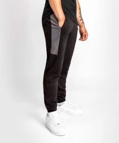 Venum LASER ZX Joggingbroek Zwart Grijs -Boksen Winkel venum venum laser zx joggingbroek zwart grijs 3