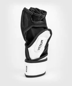 Venum Legacy MMA Handschoenen Zwart Wit -Boksen Winkel venum venum legacy mma handschoenen zwart wit 1