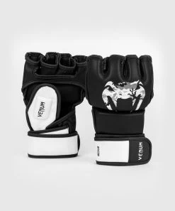 Venum Legacy MMA Handschoenen Zwart Wit -Boksen Winkel venum venum legacy mma handschoenen zwart wit 3
