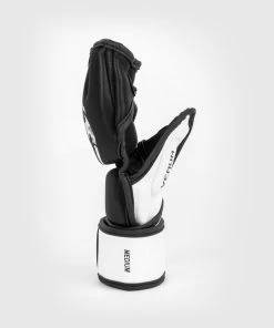 Venum Legacy MMA Handschoenen Zwart Wit -Boksen Winkel venum venum legacy mma handschoenen zwart wit 4