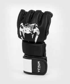 Venum Legacy MMA Handschoenen Zwart Wit -Boksen Winkel venum venum legacy mma handschoenen zwart wit 6