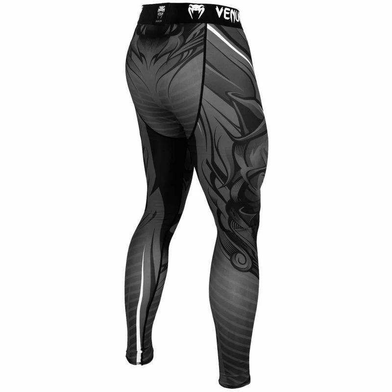 Venum Legging Bloody Roar Spats Tights Grijs 4 Venum Legging Bloody Roar Spats Tights Grijs - Afbeelding 2
