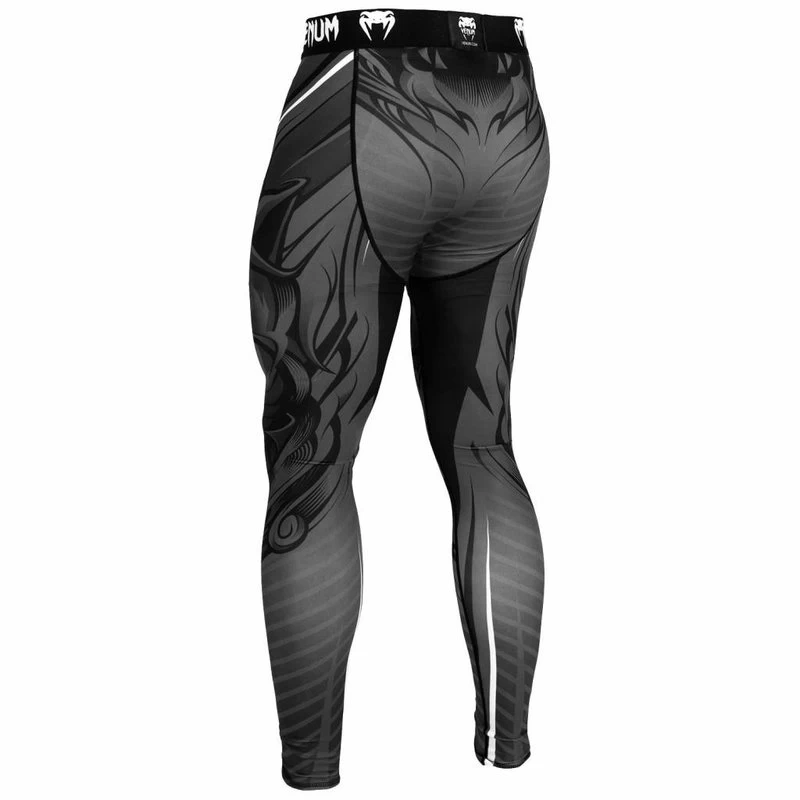 Venum Legging Bloody Roar Spats Tights Grijs 5 Venum Legging Bloody Roar Spats Tights Grijs - Afbeelding 3