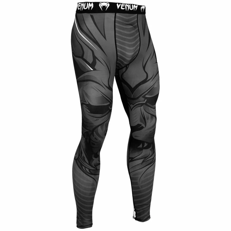 Venum Legging Bloody Roar Spats Tights Grijs 7 Venum Legging Bloody Roar Spats Tights Grijs - Afbeelding 5
