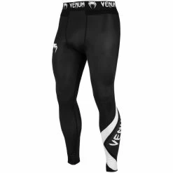 Venum Legging Contender 4.0 Spats Zwart Compression Pants -Boksen Winkel venum venum legging contender 40 spats zwart compr 2