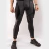 Venum Legging G-Fit Compressiebroek Grijs Zwart -Boksen Winkel venum venum legging g fit compressiebroek grijs zw