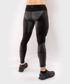 Venum Legging G-Fit Compressiebroek Grijs Zwart -Boksen Winkel venum venum legging g fit compressiebroek grijs zw 2