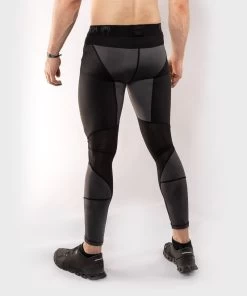 Venum Legging G-Fit Compressiebroek Grijs Zwart -Boksen Winkel venum venum legging g fit compressiebroek grijs zw 5