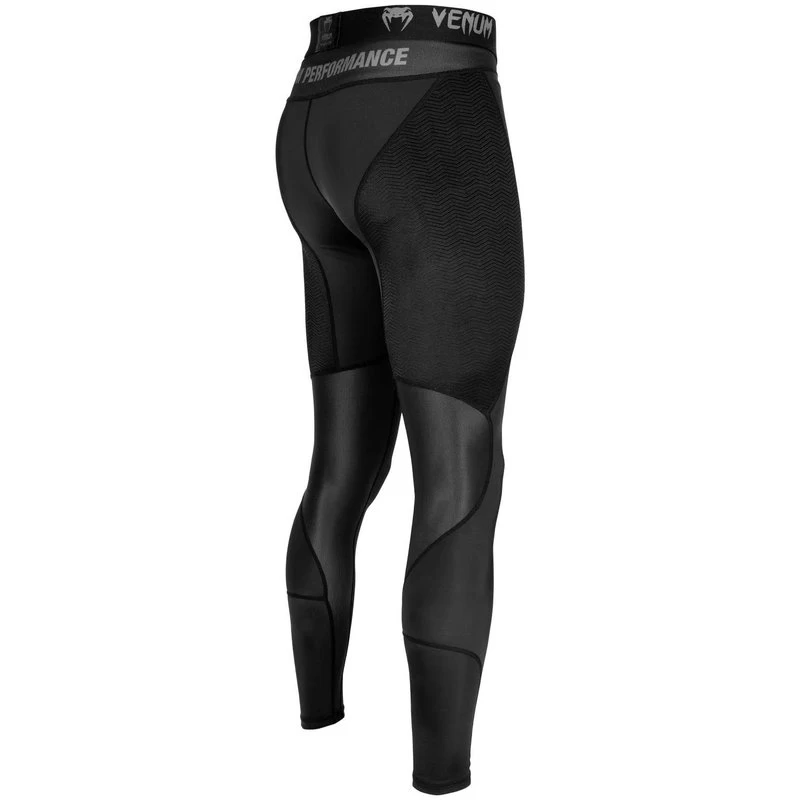 Venum Legging G-Fit Compressiebroek Zwart 4 Venum Legging G-Fit Compressiebroek Zwart - Afbeelding 2