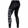 Venum Legging Giant Spats Tights Zwart Grijs -Boksen Winkel venum venum legging giant spats tights zwart grijs