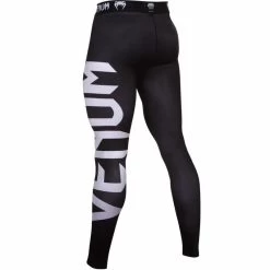Venum Legging Giant Spats Tights Zwart Wit -Boksen Winkel venum venum legging giant spats tights zwart wit 4
