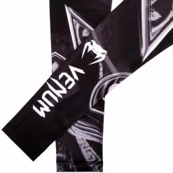 Venum Legging Gladiator Zwart Wit 3.0 Spats Tights Venum Fightstore -Boksen Winkel venum venum legging gladiator zwart wit 30 spats t 3