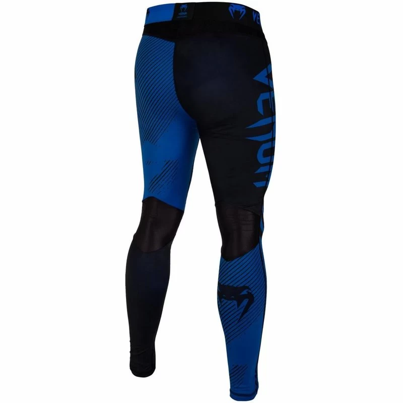 Venum Legging NOGI 2.0 Tight Spats Zwart Blauw - BJJ Kleding 4 Venum Legging NOGI 2.0 Tight Spats Zwart Blauw - BJJ Kleding - Afbeelding 2