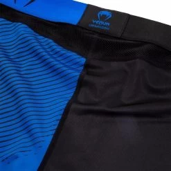 Venum Legging NOGI 2.0 Tight Spats Zwart Blauw - BJJ Kleding