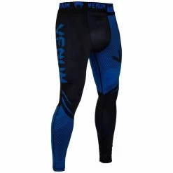 Venum Legging NOGI 2.0 Tight Spats Zwart Blauw - BJJ Kleding 12 Venum Legging NOGI 2.0 Tight Spats Zwart Blauw - BJJ Kleding -Boksen Winkel venum venum legging nogi 20 tight spats zwart blau 3
