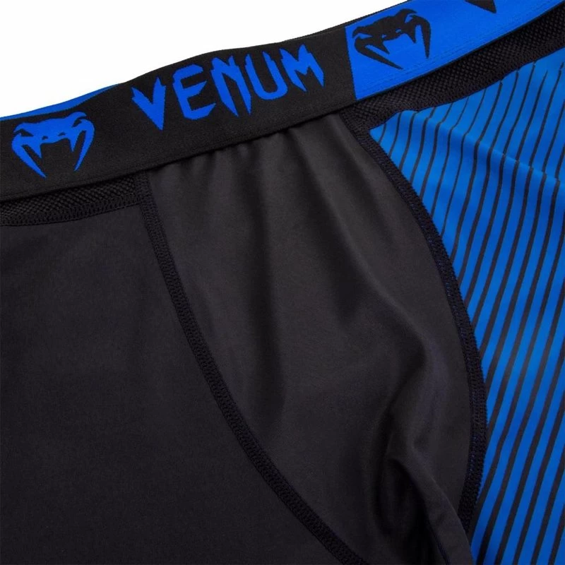 Venum Legging NOGI 2.0 Tight Spats Zwart Blauw - BJJ Kleding 7 Venum Legging NOGI 2.0 Tight Spats Zwart Blauw - BJJ Kleding - Afbeelding 5