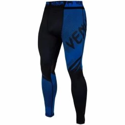 Venum Legging NOGI 2.0 Tight Spats Zwart Blauw - BJJ Kleding 14 Venum Legging NOGI 2.0 Tight Spats Zwart Blauw - BJJ Kleding -Boksen Winkel venum venum legging nogi 20 tight spats zwart blau 5