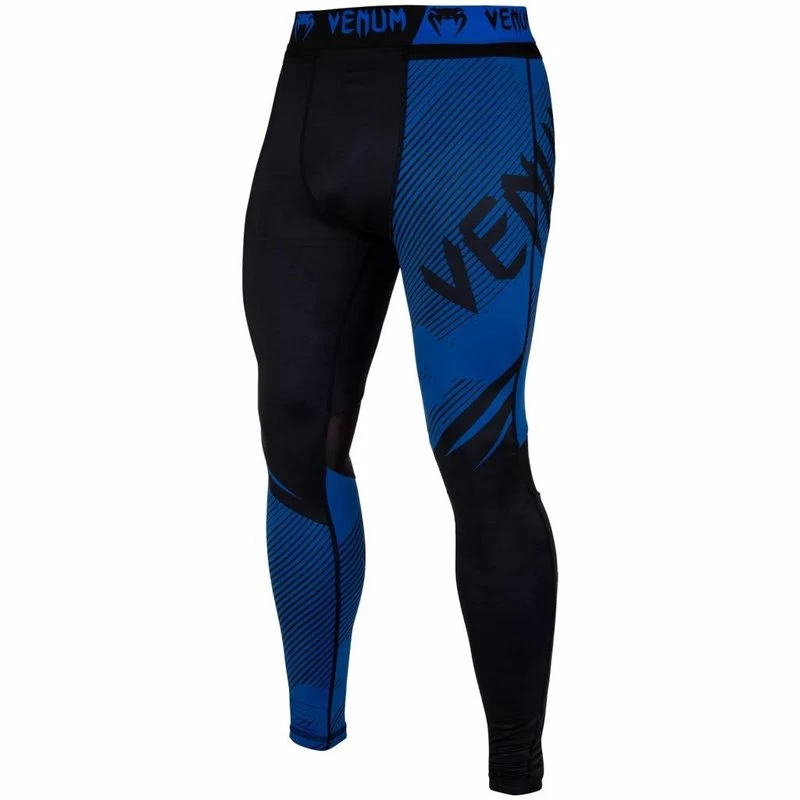 Venum Legging NOGI 2.0 Tight Spats Zwart Blauw - BJJ Kleding 8 Venum Legging NOGI 2.0 Tight Spats Zwart Blauw - BJJ Kleding - Afbeelding 6
