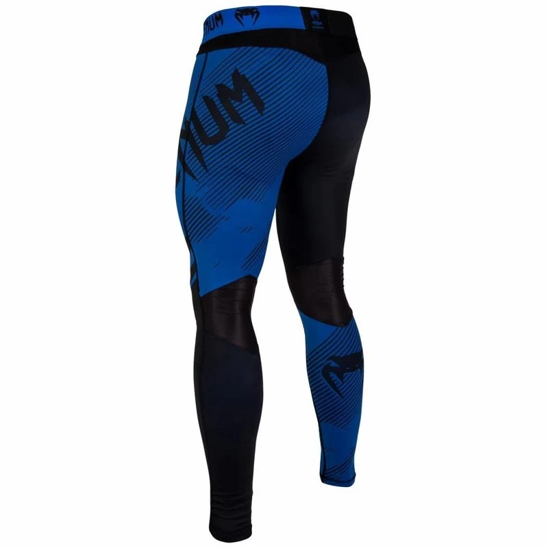 Venum Legging NOGI 2.0 Tight Spats Zwart Blauw - BJJ Kleding 9 Venum Legging NOGI 2.0 Tight Spats Zwart Blauw - BJJ Kleding - Afbeelding 7