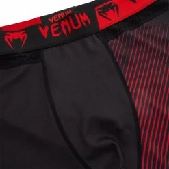 Venum Legging NoGI 2.0 Tight Spats Zwart Rood - BJJ Kleding -Boksen Winkel venum venum legging nogi 20 tight spats zwart rood 1