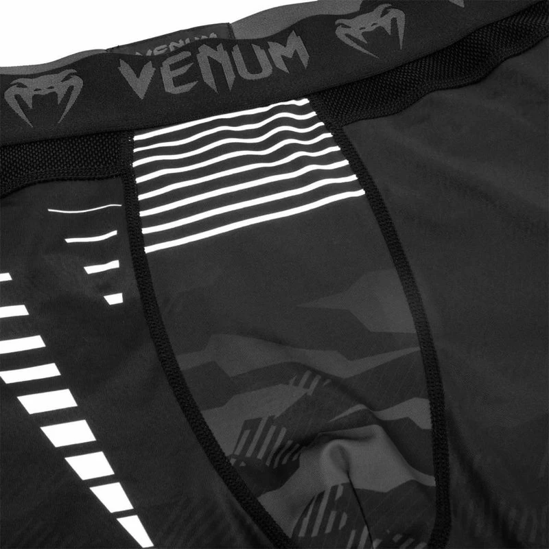 Venum Legging OKINAWA 2.0 Spats Panty Zwart Wit 8 Venum Legging OKINAWA 2.0 Spats Panty Zwart Wit - Afbeelding 6