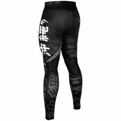 Venum Legging OKINAWA 2.0 Spats Panty Zwart Wit 16 Venum Legging OKINAWA 2.0 Spats Panty Zwart Wit -Boksen Winkel venum venum legging okinawa 20 spats panty zwart w 6
