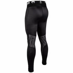 Venum Leggings Logos Spats Tights Zwart Wit -Boksen Winkel venum venum leggings logos spats tights zwart wit 4