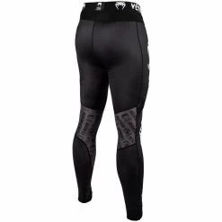 Venum Leggings Logos Spats Tights Zwart Wit -Boksen Winkel venum venum leggings logos spats tights zwart wit 6
