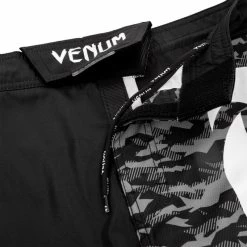 Venum Light 3.0 MMA Fight Shorts Black Urban Camo