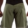 Venum Light 4.0 Fight Shorts Khaki Zilver Venum Fightwear -Boksen Winkel venum venum light 40 fight shorts khaki zilver ven