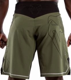 Venum Light 4.0 Fight Shorts Khaki Zilver Venum Fightwear