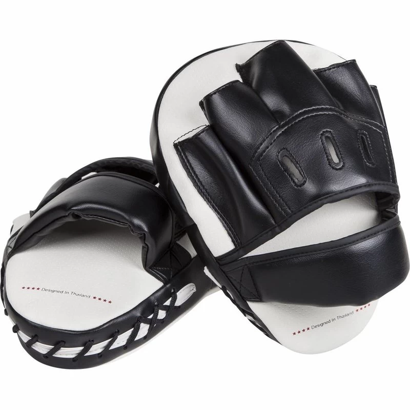 Venum Light Focus Mitts White Black Venum Gear 4 Venum Light Focus Mitts White Black Venum Gear - Afbeelding 2