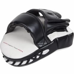 Venum Light Focus Mitts White Black Venum Gear