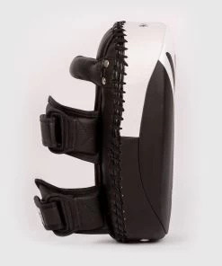 Venum Light Kick Pads 2.0 Skintex Leer Zwart Wit - Per Paar