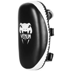 Venum Light Kick Pads Skintex Leer Zwart Wit -Boksen Winkel venum venum light kick pads skintex leer zwart wit 7