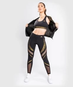 Venum Lightning Legging 7/8 Dames Zwart Goud 16 Venum Lightning Legging 7/8 Dames Zwart Goud -Boksen Winkel venum venum lightning legging 7 8 dames zwart goud 5