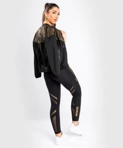Venum Lightning Legging 7/8 Dames Zwart Goud 18 Venum Lightning Legging 7/8 Dames Zwart Goud -Boksen Winkel venum venum lightning legging 7 8 dames zwart goud 7