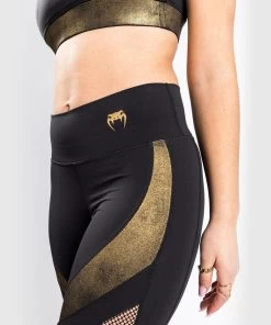 Venum Lightning Legging 7/8 Dames Zwart Goud 19 Venum Lightning Legging 7/8 Dames Zwart Goud -Boksen Winkel venum venum lightning legging 7 8 dames zwart goud 8