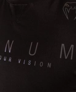 Venum Live Your Vision T-Shirt Zwart Iridescent -Boksen Winkel venum venum live your vision t shirt zwart iridesc 4