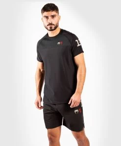 Venum Loma 08-12 Dry Tech T-shirt Zwart -Boksen Winkel venum venum loma 08 12 dry tech t shirt zwart 1